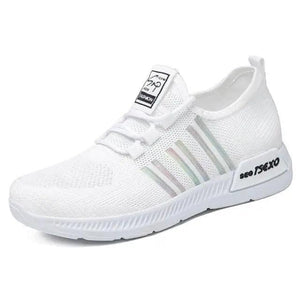 Women's Mesh Breathable Sneakers Casual Spring Elegant Soft Luxury Style Women Sneakers