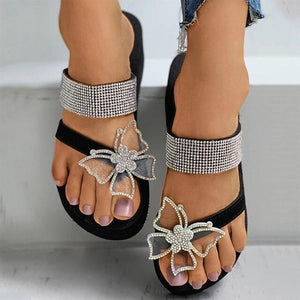 Women's Sandals Summer Slippers Elegant Butterfly Shoes Open Toe Fashion Comfortable Elegant Platform Shoes Pink Sandals For Women Dressy Modern Thick Platform Sandals