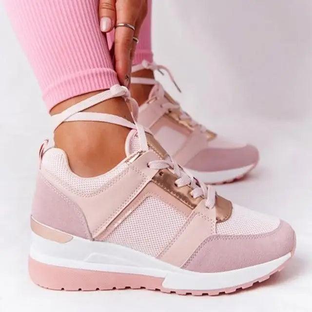 Women's Shake Sneakers Fashion Sport Comfortable Non Slip Strong Sneakers