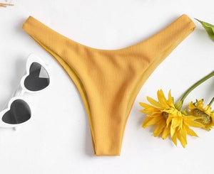 Women's Strapless Bowknot Split Bikini Swimsuit Swimming Suit For Women Women's Tie Knot Front Solid Color Bikini Set Swimsuit Bathing Suits High Cut Bikini Set Strapless Solid Color 2 Pieces Bathing Suit