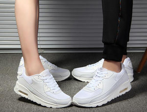 Women Soft Platform Sneakers Green Black Pink Breathable Air Cushion Casual Sports Women Trainers Fashion Lightweight Tennis Sport Walking Athletic Casual Footwear Sneakers