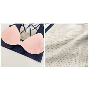 Women Sports Bra Sexy Brathable Sports Top Yoga Bra Push Up Top Female Gym Fitness Sports Underwear Female Seamless bra