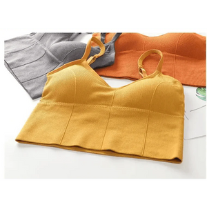 Women Sports Bra Sexy Brathable Sports Top Yoga Bra Push Up Top Female Gym Fitness Sports Underwear Female Seamless bra