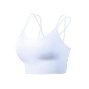 Women Sports Bra Sexy Brathable Sports Top Yoga Bra Push Up Top Female Gym Fitness Sports Underwear Female Seamless bra