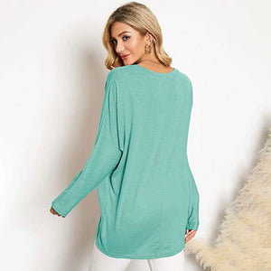 Women's Batwing Sleeve Loose Top