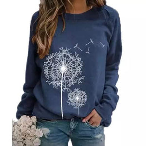 Women's Casual Dandelion Top