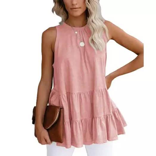 Women's Casual Shirley Top
