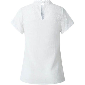 Women's Cute Lace Shirt Top T-Shirt