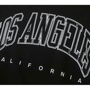 Women's Sweatshirt Graphic Text Los Angeles