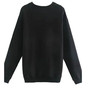 Women's Sweatshirt Graphic Text Los Angeles