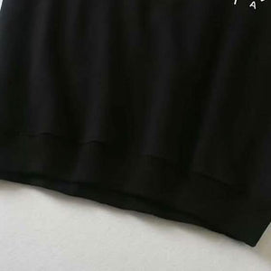 Women's Sweatshirt Graphic Text Los Angeles