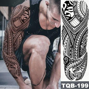 Womens Large Tattoo Eye Lion Waterproof Temporary Sticker Realistic Big Luxury Tattoo Modern Design