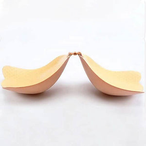 Women's Plus Size Adhesive Bra