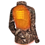 Sahara Women's Heated Hunting Jacket - Mossy Oak® Camo by Gobi Heat