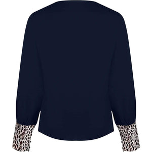 Women's Sexy Leopard Print Shirt