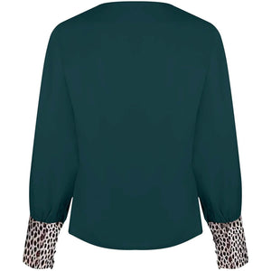 Women's Sexy Leopard Print Shirt