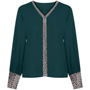 Women's Sexy Leopard Print Shirt