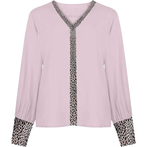 Women's Sexy Leopard Print Shirt