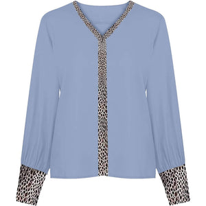 Women's Sexy Leopard Print Shirt