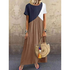 Women's Shift Dress Maxi long Dress