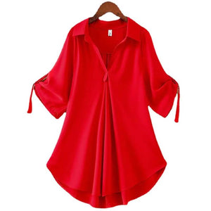 Women's Shirt Solid Color Top
