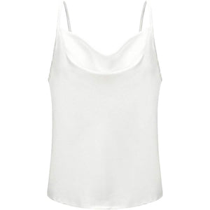 Women's Spaghetti Strap V-Neck Satin Suspender