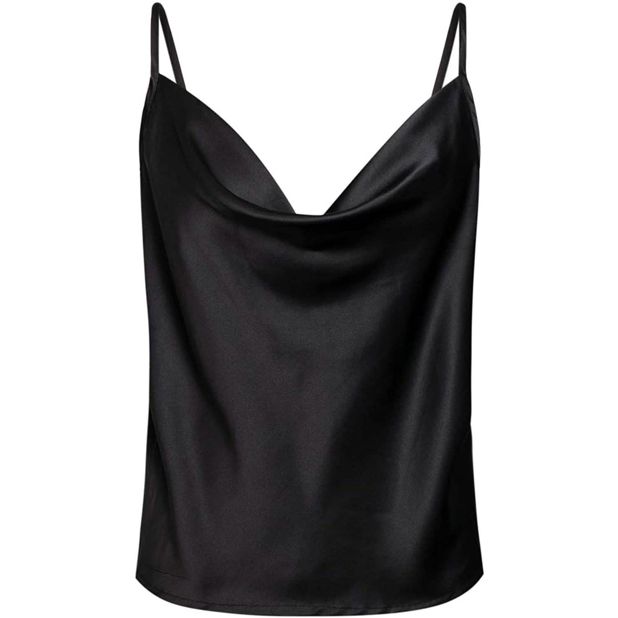 Women's Spaghetti Strap V-Neck Satin Suspender