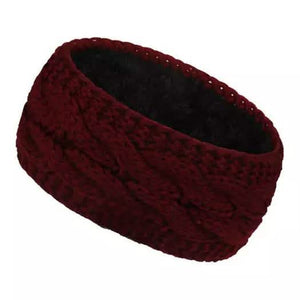 Women's Winter Cable Knit Headband