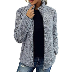 Women's Zip Up Jacket Long Sleeve