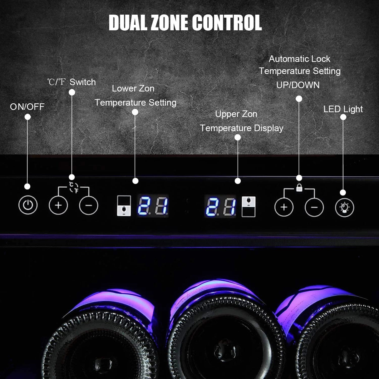 15 Inch  Beverage Refrigerator W5185B