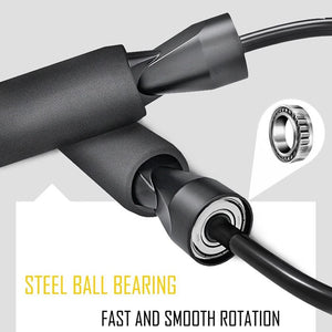 Workout PVC Jump Rope Sport Skipping For Gym Fitness Home Exercise Slim Body Workout Adjustable PVC Jump Rope For Cardio Fitness Versatile Jump Rope For Both Kids Adults Great Jump Rope For Exercise