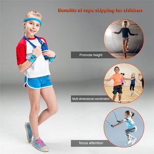 Workout PVC Jump Rope Sport Skipping For Gym Fitness Home Exercise Slim Body Workout Adjustable PVC Jump Rope For Cardio Fitness Versatile Jump Rope For Both Kids Adults Great Jump Rope For Exercise