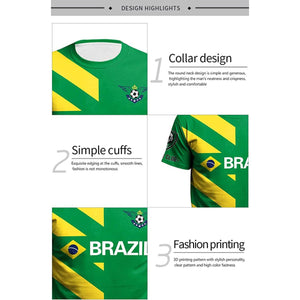World Cup 2022 Soccer Jersey Women and Mens Football T-Shirts