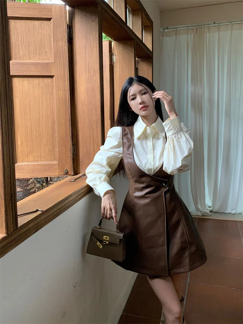 Puff Sleeve Shirt for Women's Fashion