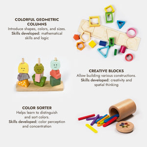 WunderBox 1-3 years old - developmental boxing for toddlers