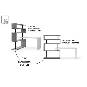 Naya Reversible Writing Desk