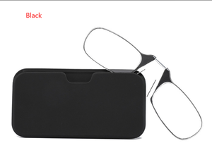 Legless Clamp Nose Reading Glasses For Both Men And Women +2.00 +2.50