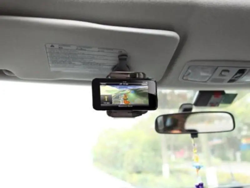 Universal  Car Visor Clip Eye Level Cell Phone Cradle