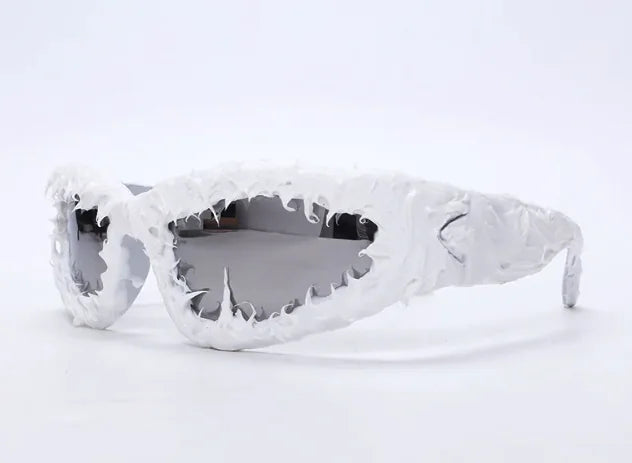 Punk Cat-Eye Fashion Sunglasses – Unisex Statement Shades