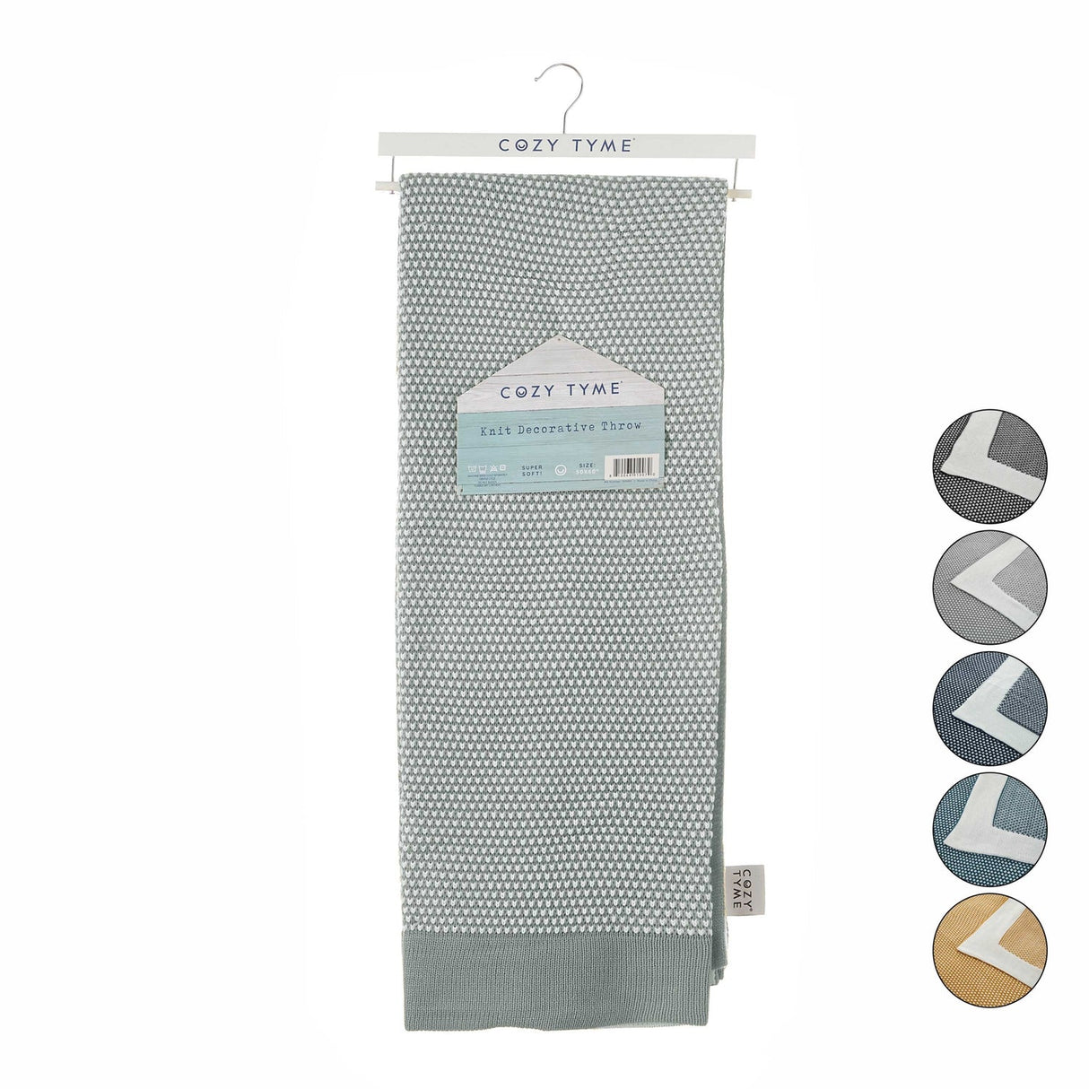 Tatiana Two Tone Throw