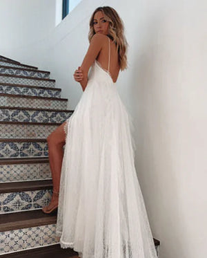 Elegant Women's Lace Collar Swing Dress