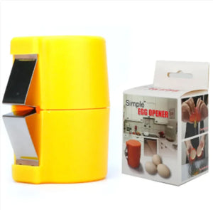 Modern Minimalist Portable Plastic Egg Opener