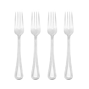 Pfaltzgraff Basics Edgebrook Stainless Steel Dinner Fork Set of 4