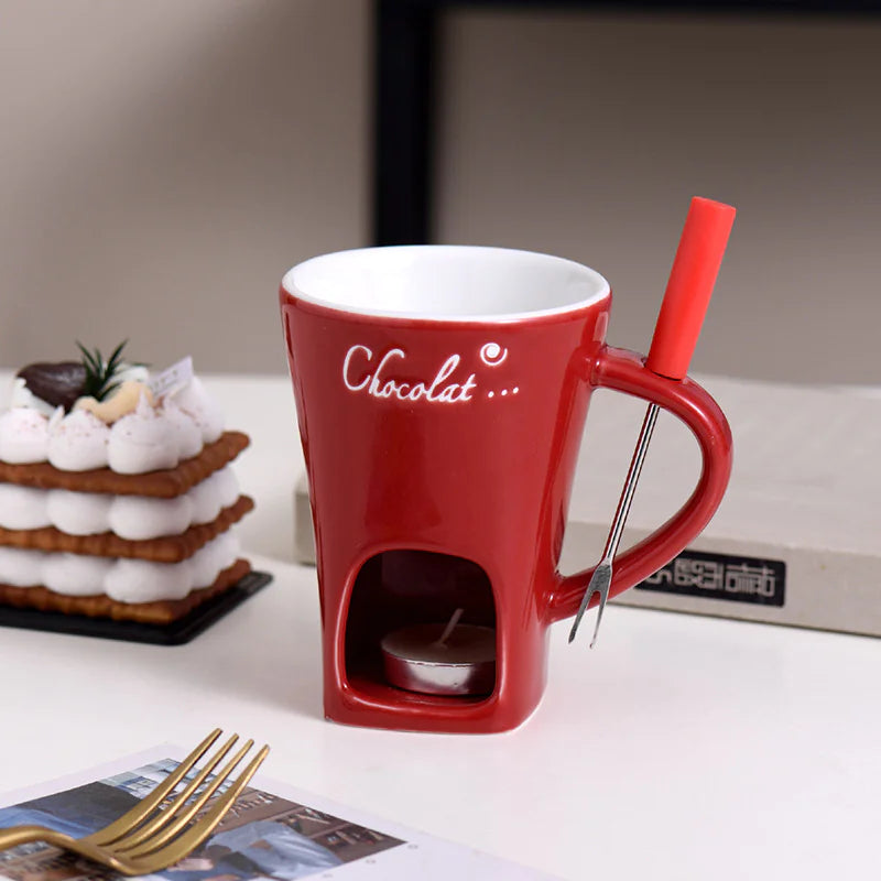 Fondue Mug Set