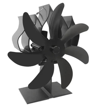 Ice Fishing Fire Protection Fireplace Fan – Efficient Heat Distribution Fan