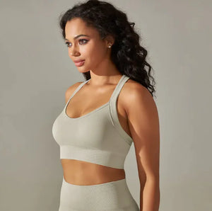 Seamless Yoga Bra Vest