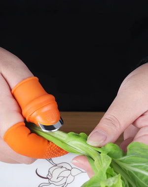 Kitchen Vegetable Picking Finger Knife Set