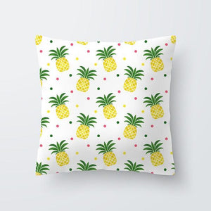 Yellow Pillow Case Cushion Cover Geometric Polyester Pillowcase Home Decorative Yellow Grey Modern Pillow Covers Beautiful Pattern Linen Square Pillow Case For Sofa Couch 45x45CM