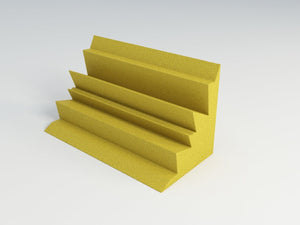 Acoustic Foam Bass Traps - 12x12x24 Inch - 13 Color Options