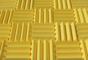 3 Inch Acoustic Foam Wedge Style Panels - 13 Color Options